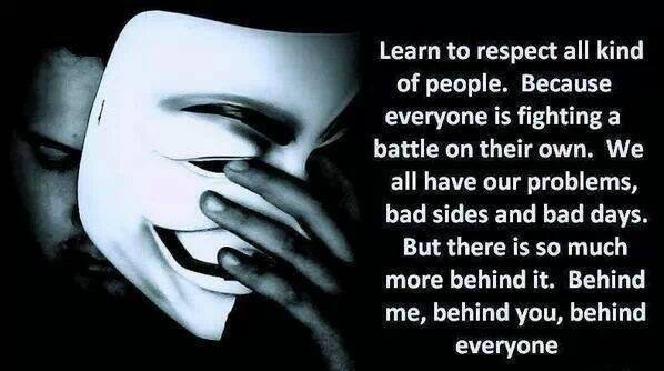 Behind the Mask