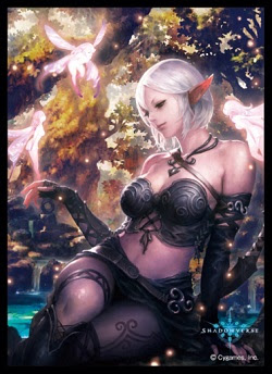 シャドウバース 第7弾スリーブ 予約開始 バハムート 次元の魔女 ドロシー など シャドバ わふーの遊戯王転売生活