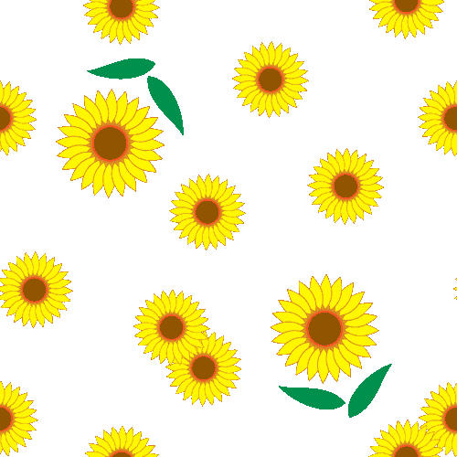 ひまわり 向日葵の壁紙イラスト 条件付フリー素材集 壁紙tank