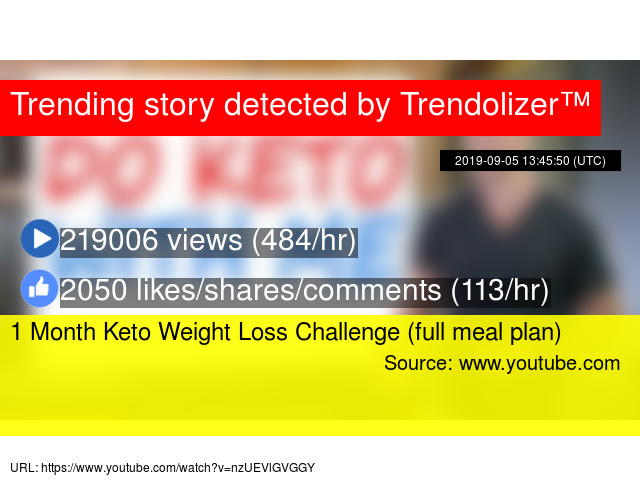 1 month weight loss plan
