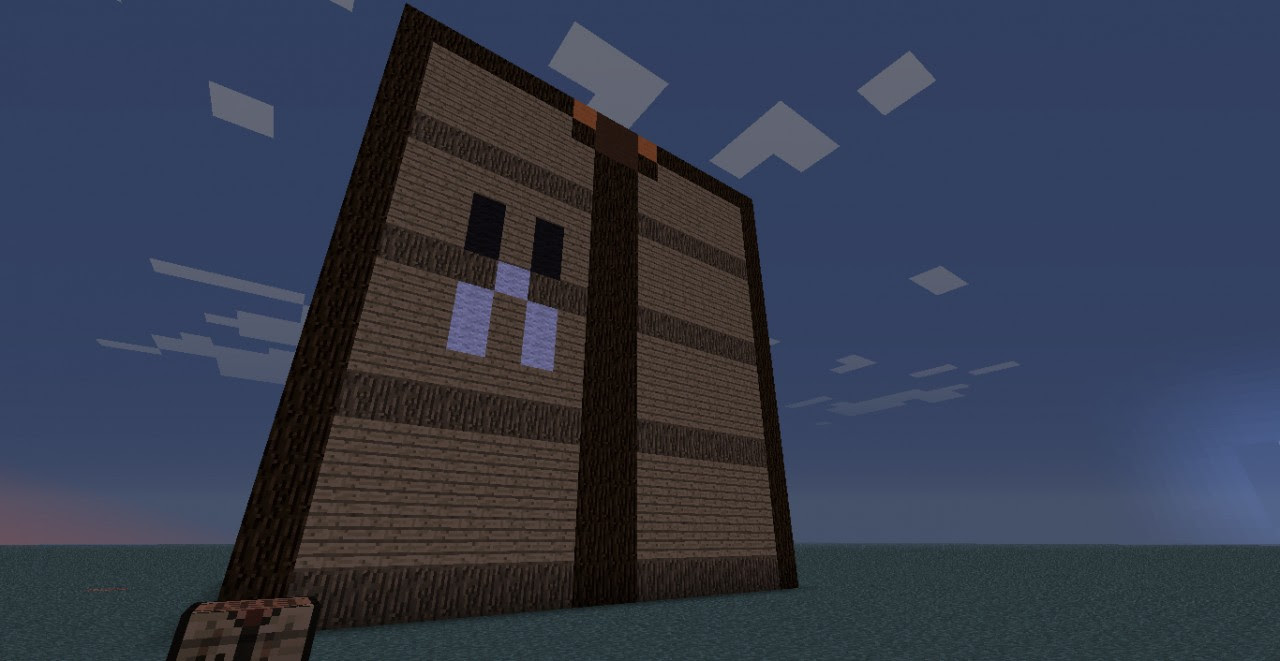 Crafting Table Minecraft Project