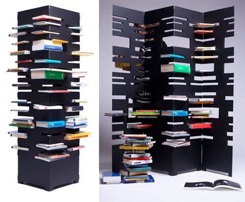 ว้าว! ชั้นวางหนังสือสุดแนวจากอิตาลี