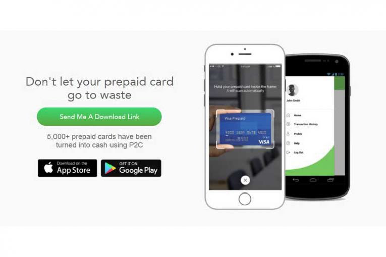 New Prepaid2Cash App Can Scan And Cash Out Prepaid Cards