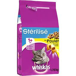Croquettes Au Poulet Pour Chats Sterilises Brekkies Excel Intermarche