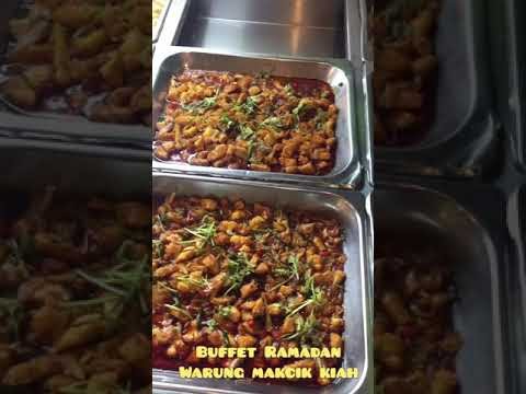 Set Ramadan Murah di Warung Makcik Kiah (McK)