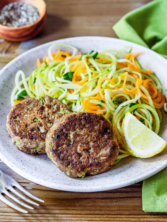 paleo tuna cakes