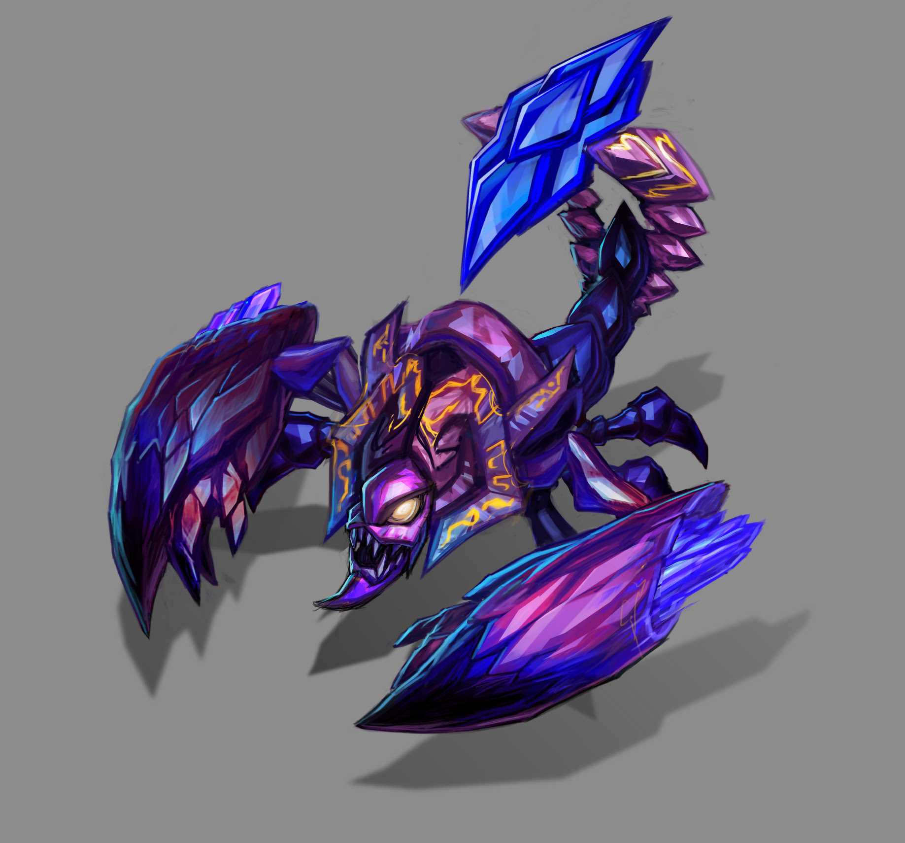 Champion Concept Art - Skarner - Album on Imgur