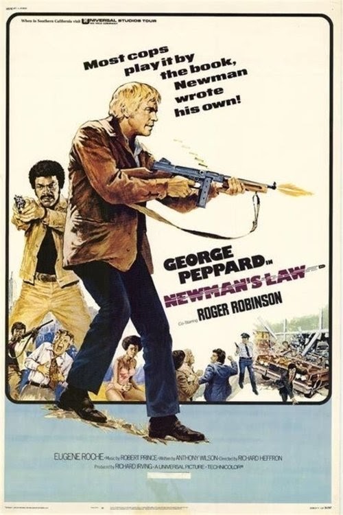 Guarda Newman's Law Uscita DVD italia 1974 streaming completo HD ITA