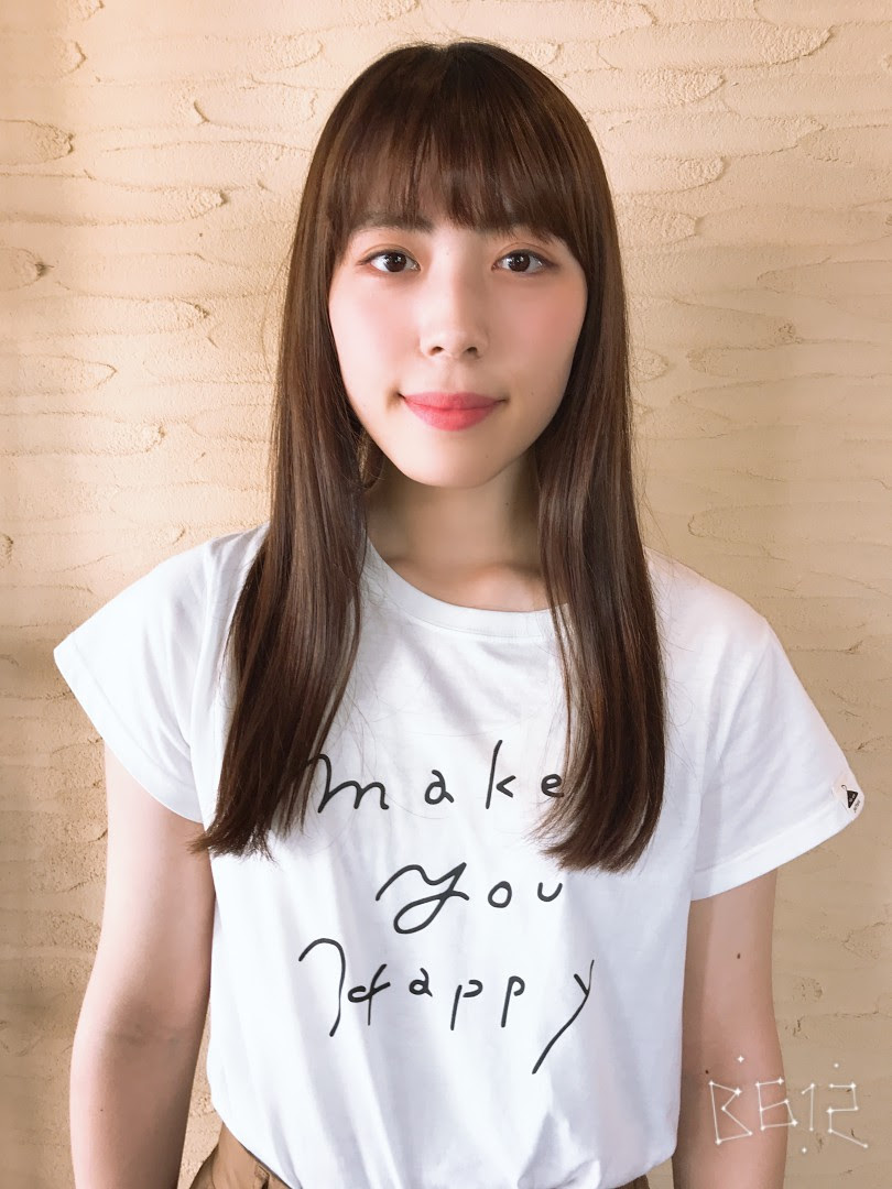 うまい具合にカットすればロングからバッサリ切っても大丈夫 大分市下郡の美容室 Mirror Mirror ミラーミラー