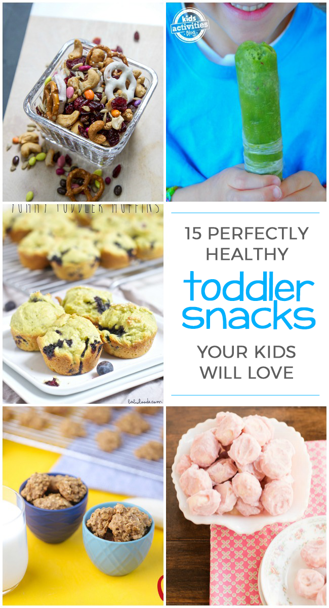 15 Perfectly Healthy Snacks for Toddlers