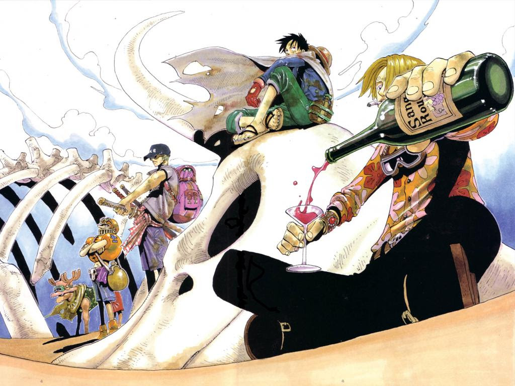 Bysonworld 壁紙 One Piece