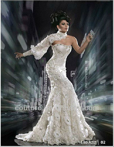 Middle eastern style wedding dresses