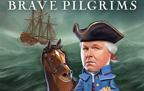 Read Online Rush Revere and the Brave Pilgrims: Time-Travel Adventures with Exceptional Americans (1) Read E-Book Online PDF