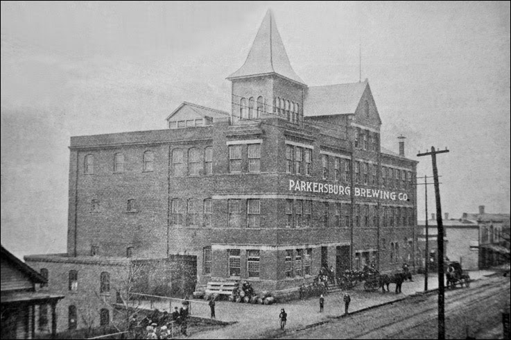 The Parkersburg Brewing Company, seen here in 1907, stood at 648 ...