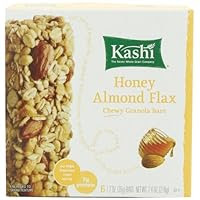 Kashi Chewy Granola Bar-Honey Almond Flax, 7.4 Ounce