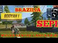 Auto Booyah!! Di ajak Turun Brazilia Squad Viewer Random - Free Fire | I...