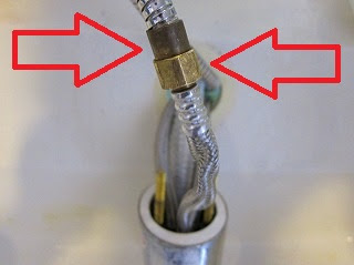 6 1 メタルホース水漏れ 修理 Weblog Kkato