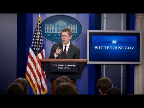 3/7/11: White House Press Briefing