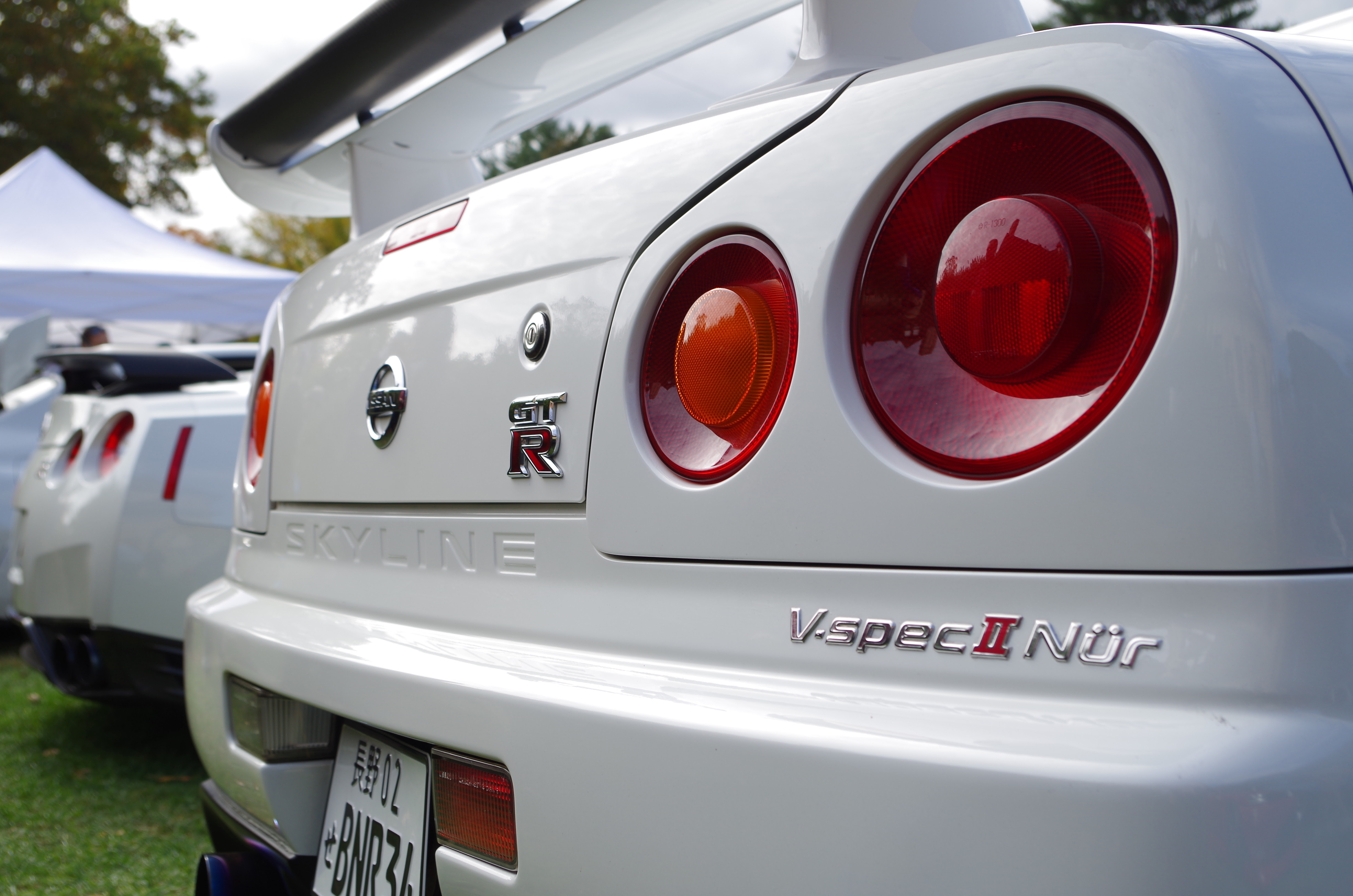 Nissan Skyline R34 Gtr V Spec Ii Nur Oc 4928x3264 Car