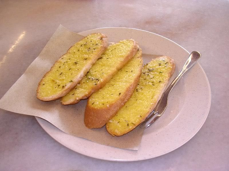 garlic bread