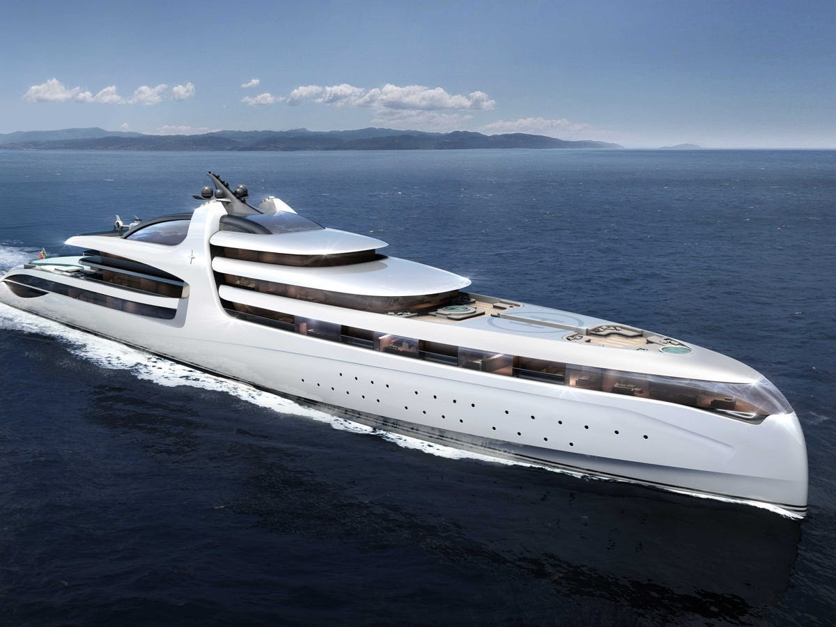 Feast your eyes on the Admiral X Force 145. It doesn't get much more luxurious than this.