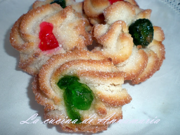 dolcetti di pasta di mandorle, ricetta | lacucinadiannamaria
