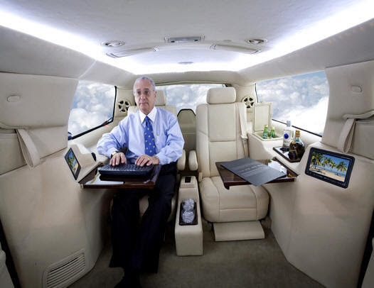 The Executive Mobile Office SUV by LimousinesWorld