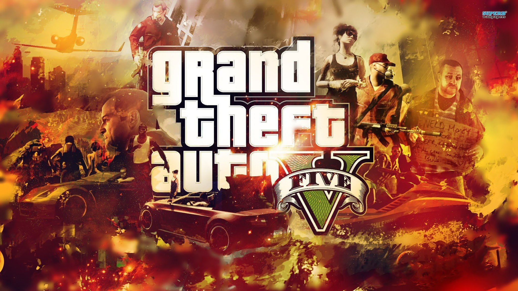Grand Theft Auto V Wallpapers 80 Images