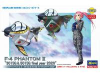 Hasegawa Egg Plane F-4 Phantom II "301SQ & 501SQ final year 2020" (60519) English Color Guide & Paint Conversion ChartÃ£ÂÂ - i0