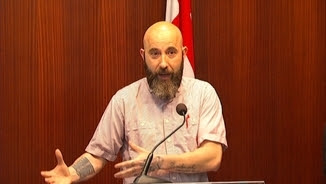El regidor de la CUP Josep Garganté