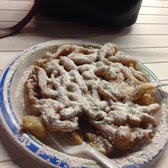 Washington State Fair - Puyallup, WA, United States. Funnel cake