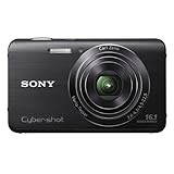 Sony Cyber-shot DSC-W650 16.1 MP Digital Camera with 5x Optical Zoom and 3.0-Inch LCD