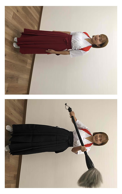 たすき 大筆書道パフォーマンスの事なら梶谷産業にお任せ下さい