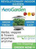 Free Shipping on all AeroGardens