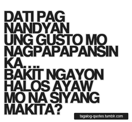 tagalog sad quotes. short tagalog quotes