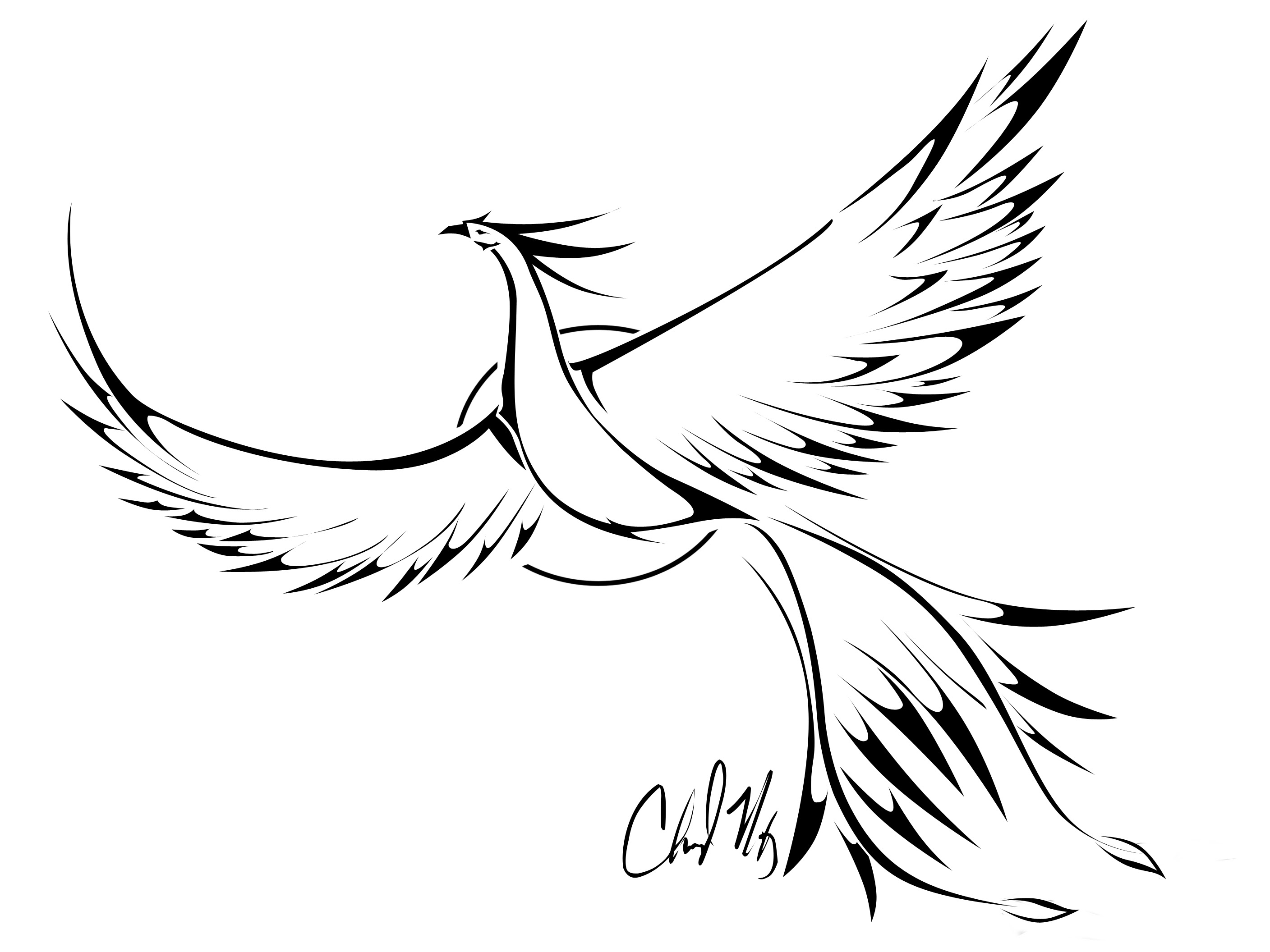Phoenix Drawing Free download on ClipArtMag Phoenix Drawing Free download on ClipArtMag