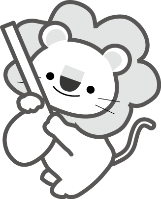 動物たちの音符のイラスト 無料イラスト フリー素材