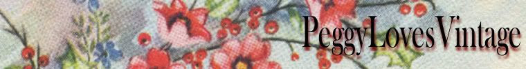 PeggyLovesVintage Blog