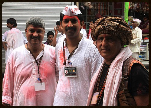 Shooting Lalbagh Chya Raja Visarjan With My Friends by firoze shakir photographerno1