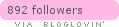 Follow on Bloglovin