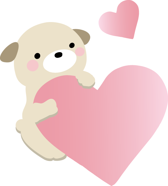 かわいいイラスト 無料イラスト フリー素材 犬