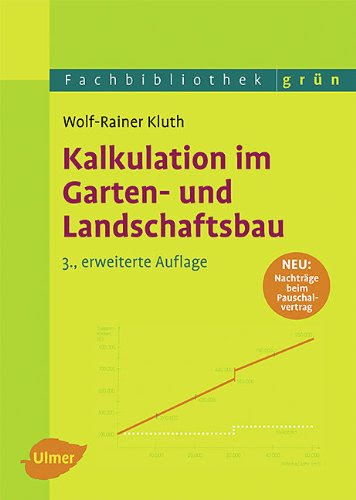  Kalkulation im Garten- und Landschaftsbau
