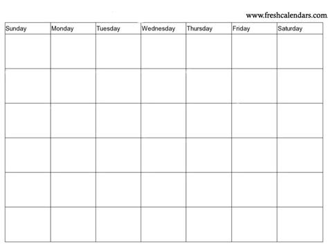 blank calendar wonderfully printable 2019 templates