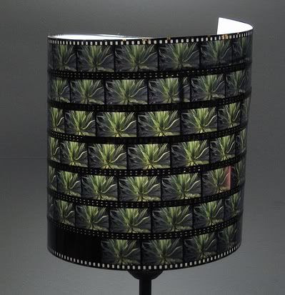 Lampshade Made of Negatives