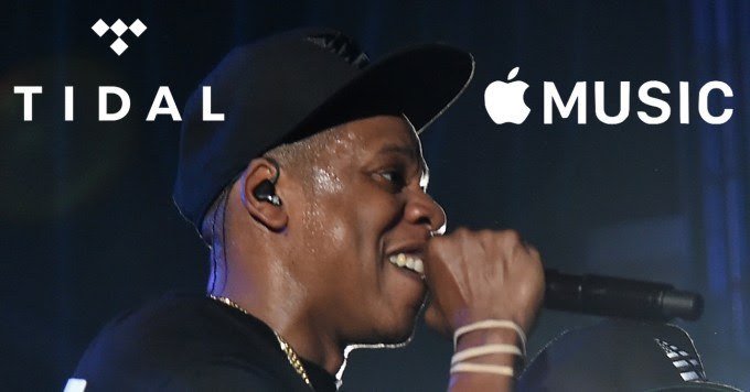 NEW YORK, NY - MAY 17: Jay-Z (L) and Memphis Bleek perform during TIDAL X: Jay-Z B-sides in NYC on May 17, 2015 in New York City. (Photo by Theo Wargo/Getty Images for Live Nation)