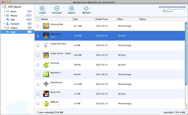 Kindle Fire Install Android App