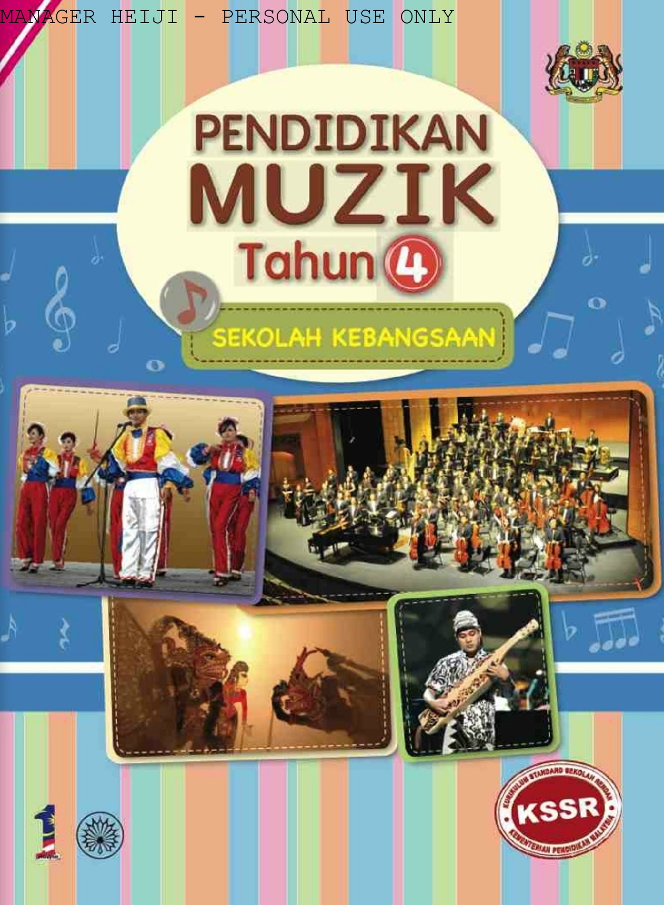 Nota Muzik Tahun 4 2020