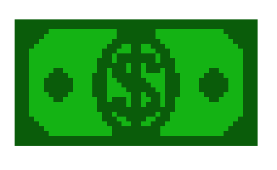 Money | Pixel Art Maker