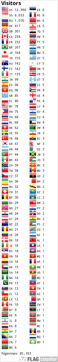 Flag Counter