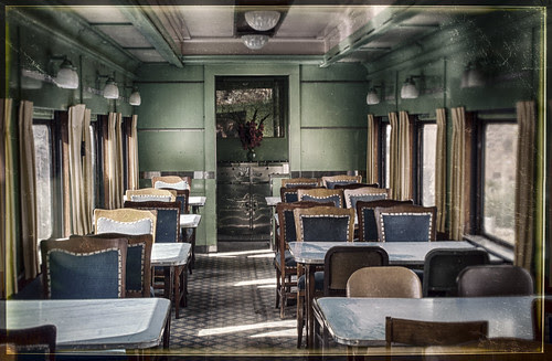 The Fun Of Eating On A Train by hbmike2000